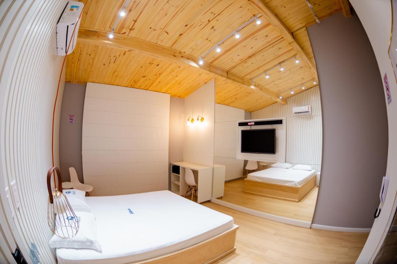 Motel Itapua I Fx Nova Camobi Санта-Марія Екстер'єр фото